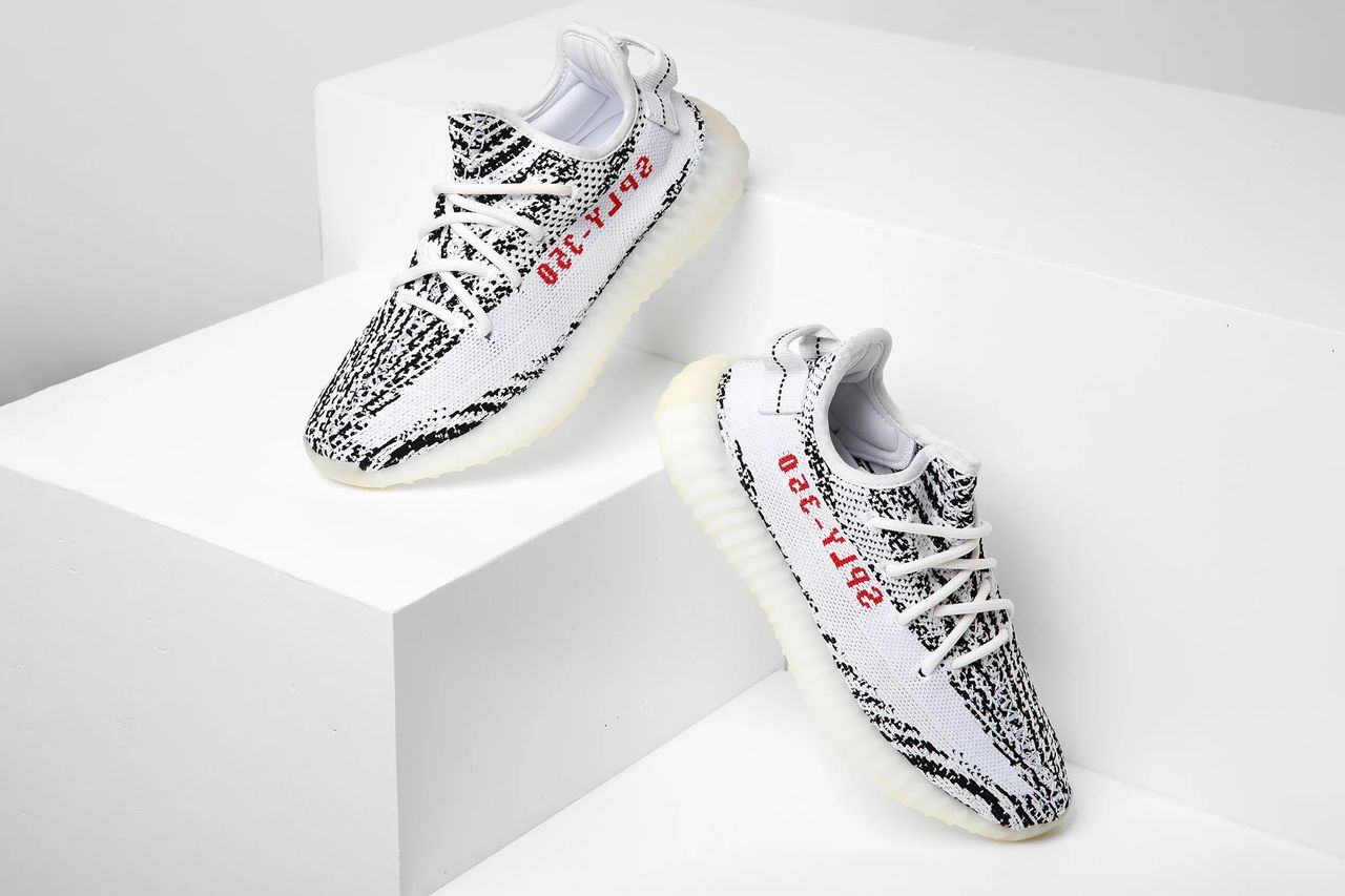 yeezy zebra restock 2023