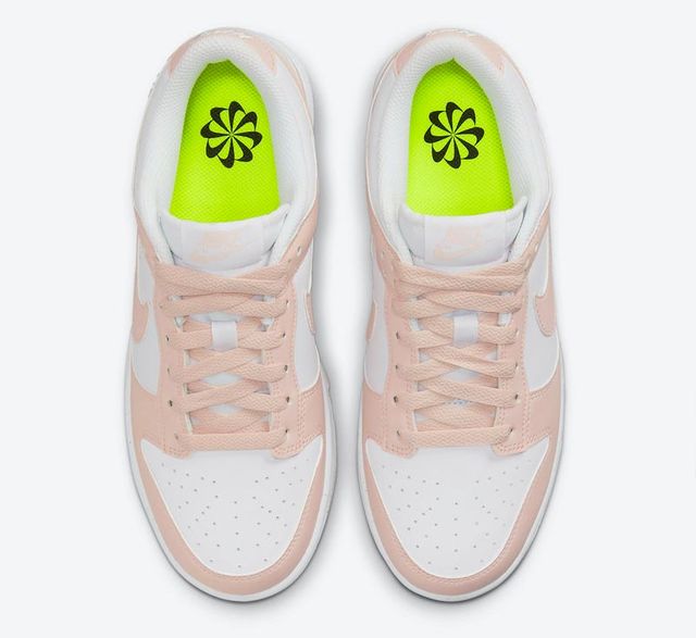 womens dunk low pale coral
