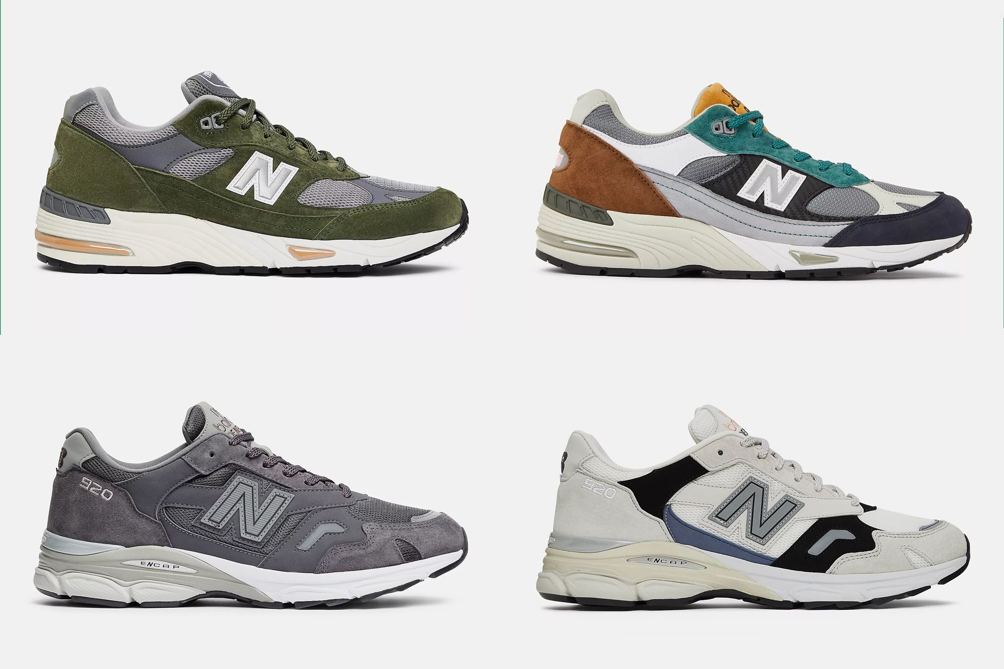 Fresh From Flimby: New MADE in UK New Balance 991s and 920s 