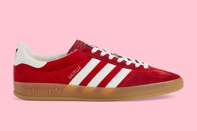 Gucci and adidas Are Releasing Their Gazelle Collection Again - Sneaker ...