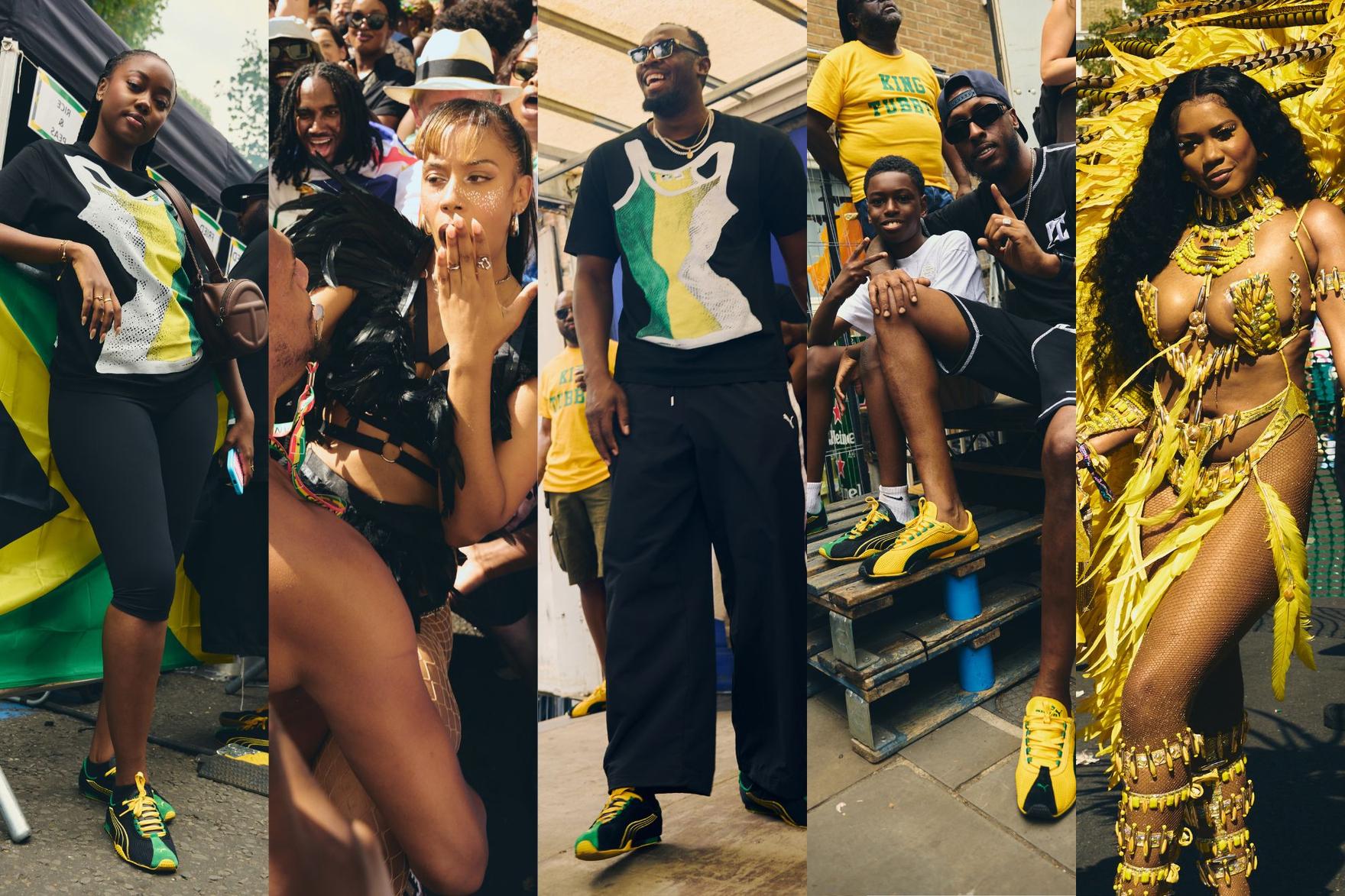 Composite image of scenes from Notting Hill Carnival 2025