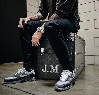 John Mayer Nike Air Max 90 Spirit Level Small