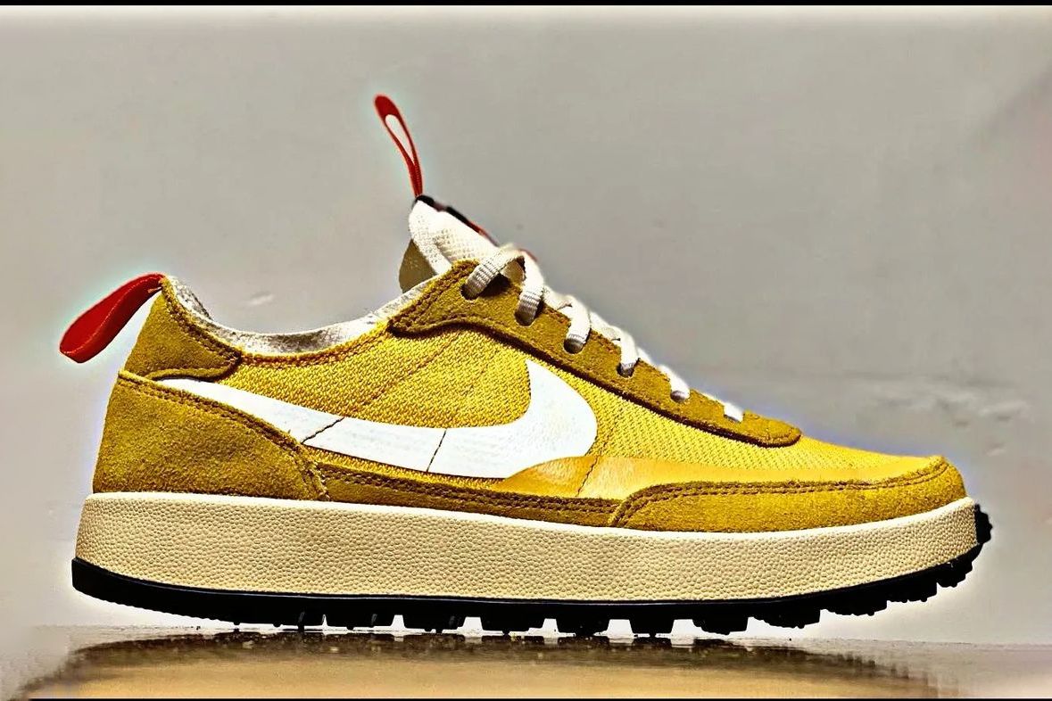 Tom Sachs x Nike NikeCraft 'General Purpose Shoe' Yellow