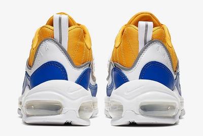 Nike Air Max 98 Yellow White Blue At6640 700 Heels
