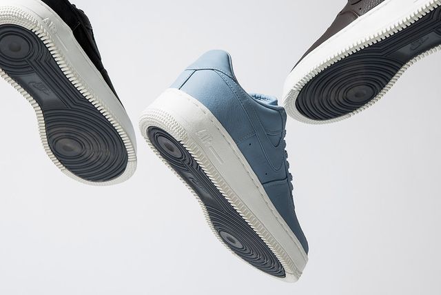 NikeLAB Air Force 1 New Colours - Sneaker Freaker