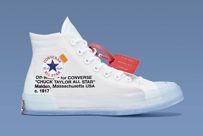 Be First to Cop the Off-White x Converse Chuck 70 - Sneaker Freaker