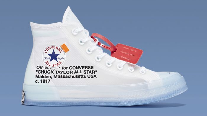 Intentar Objeción lo hizo Be First to Cop the Off-White x Converse Chuck 70 - Sneaker Freaker
