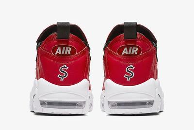 Nike Air More Money Red 5