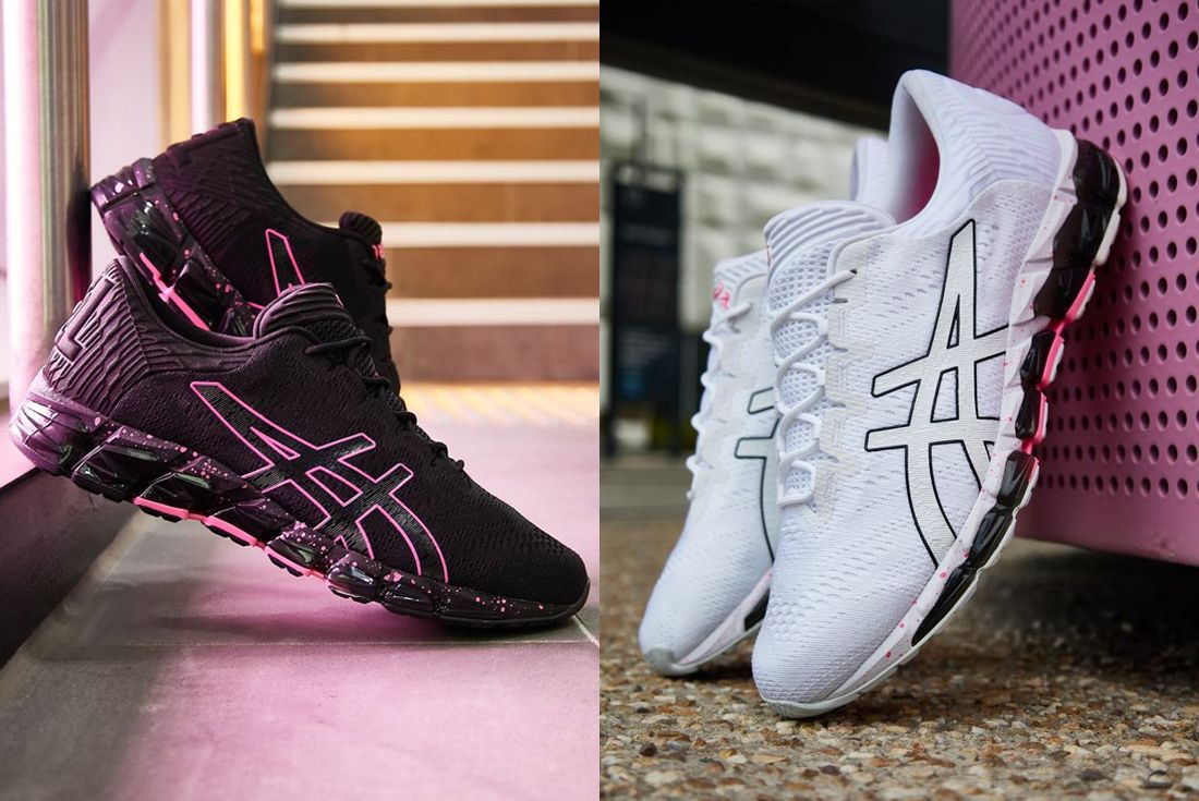 First Look at the ASICS GEL-QUANTUM 360 5 'Tokyo Neon', Only at JD