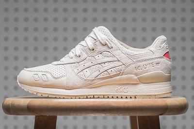 Asics Gel Lyte Iii Perforated Pack White 1