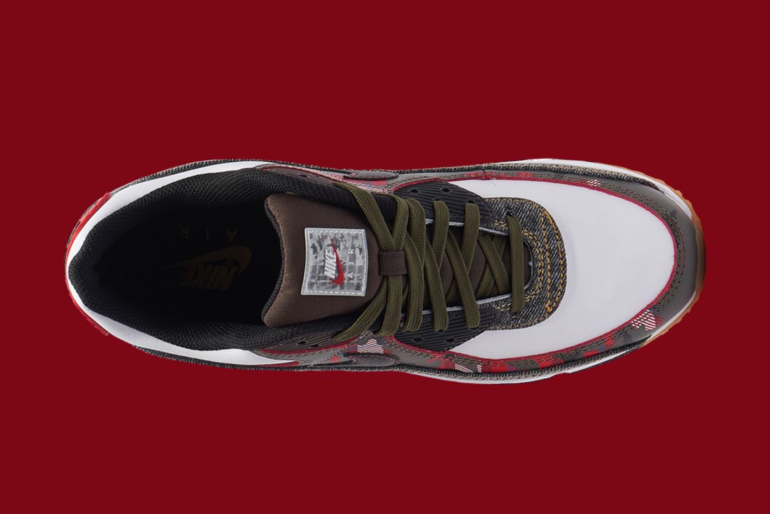 nike air max 90 camo denim