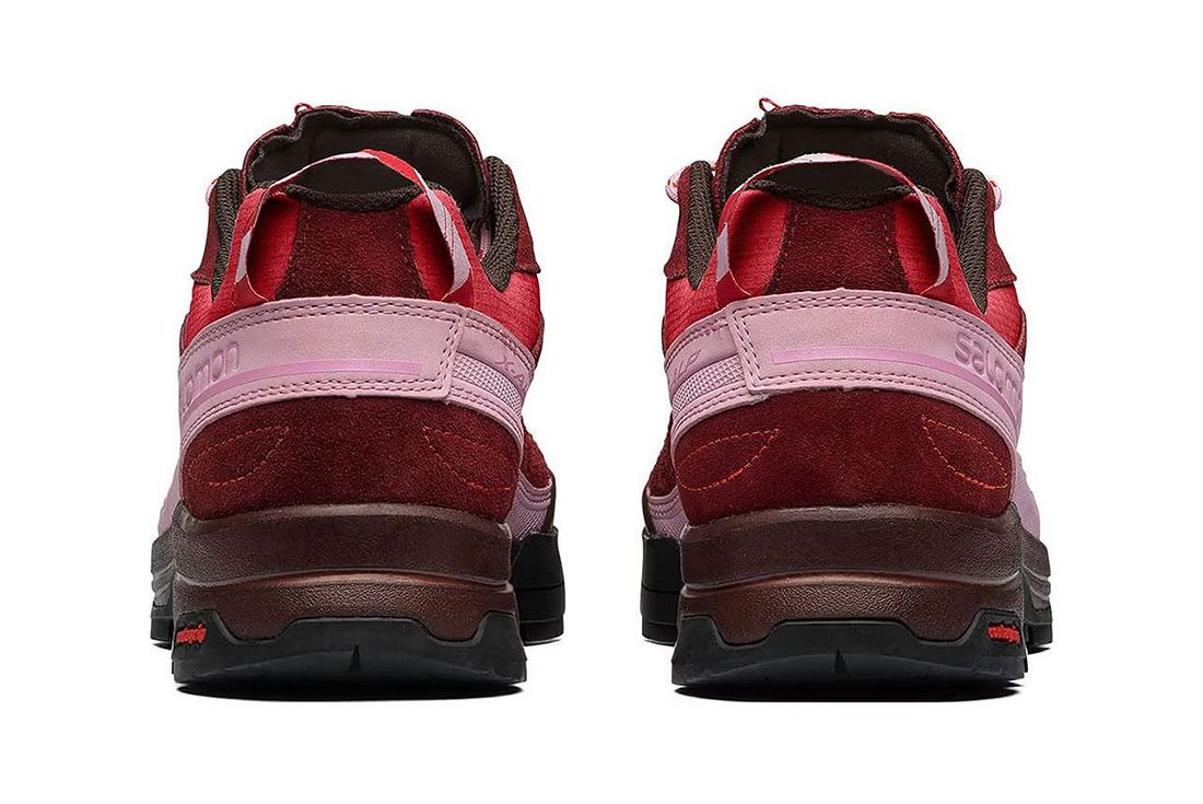 The Broken Arm x Salomon X-ALPAGES Looks Pretty in Pink… and Red