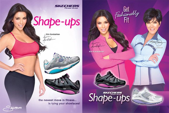 Skechers Kim Kardashian Shape Ups