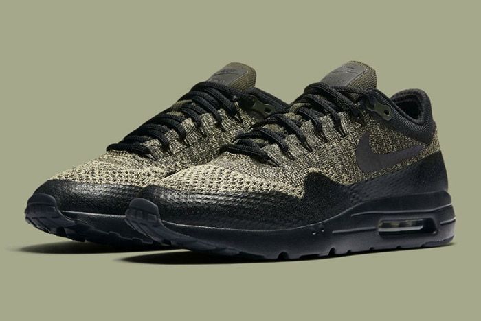 Nike Air Max 1 Ultra Flyknit Olive 1