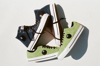 Stussy x Converse Collection