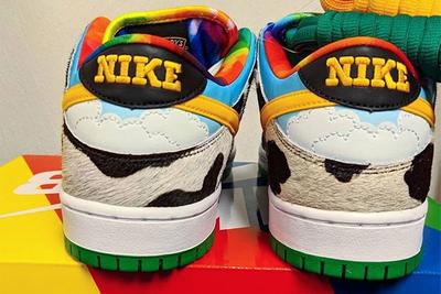 Ben And Jerry Nike Sb Dunk Low Chunky Dunky Heel