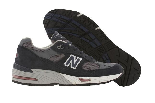 New Balance 991 Pys Exclusive Navy Side Sole 1