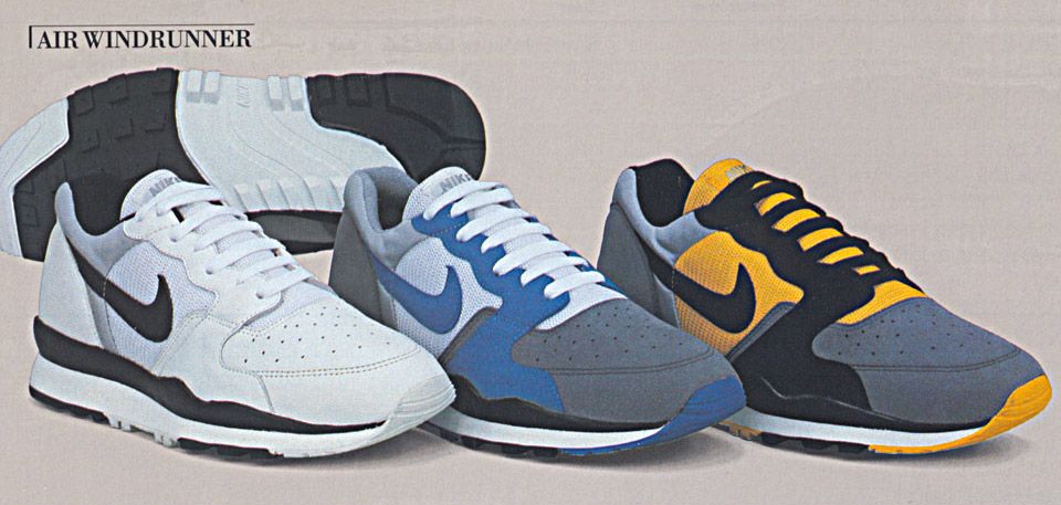1987 Nike Sneaker Flashback - Sneaker 