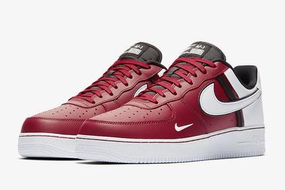 Nike Air Froce 1 Low 07 Lv8 Red Toe