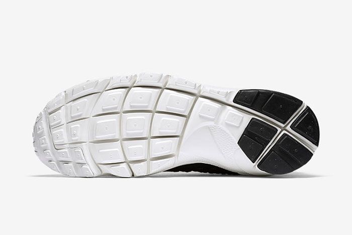 Nike Air Footscape Woven Black 3
