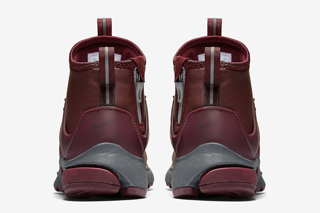 Burgundy 2024 prestos womens