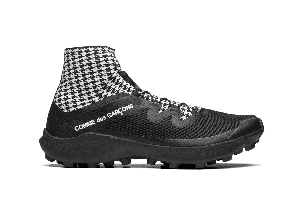 Comme des Garçons Hit the Trails With the Salomon Cross and XA