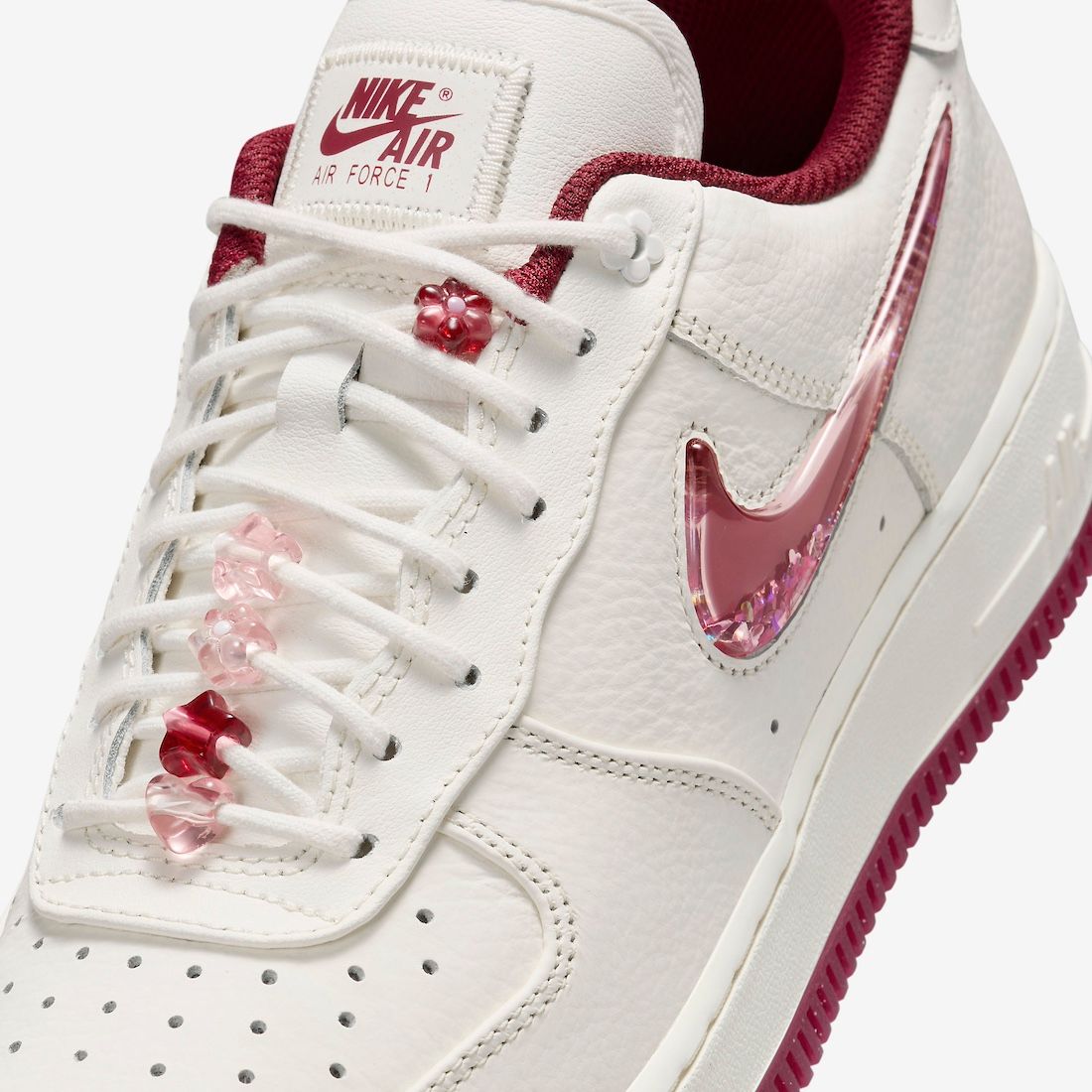 This Confetti Filled Air Force 1 Valentine s Day Is Available Now Releases