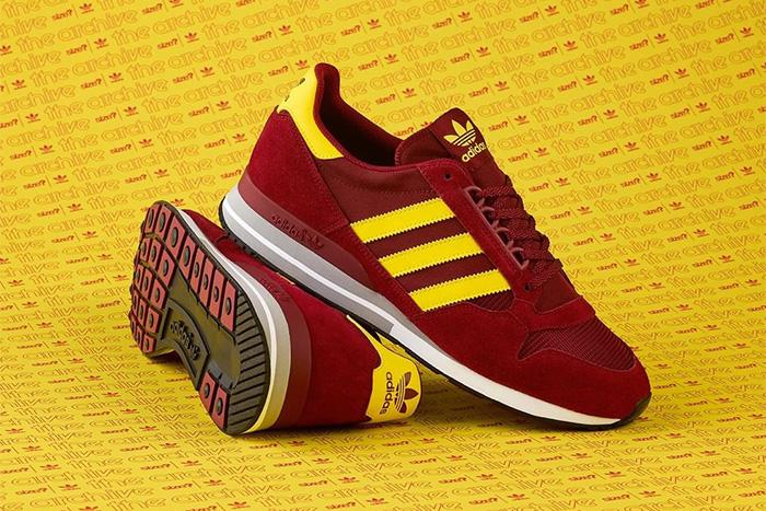 Size Adidas Zx 500 Maroon Gold Release Date Hero