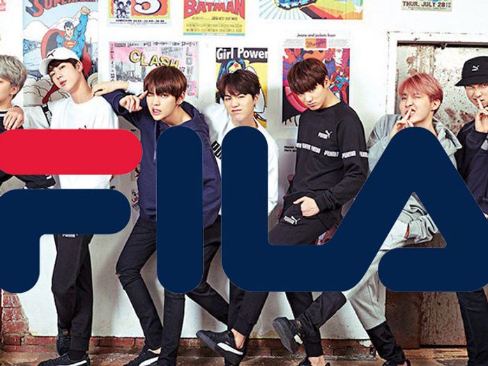 Is the boy band BTS signed with Puma or Fila? - Quora