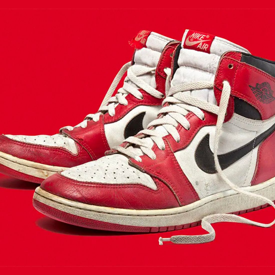 1985 Footlocker Ad Featuring Nike Air Jordan 1 Shoe