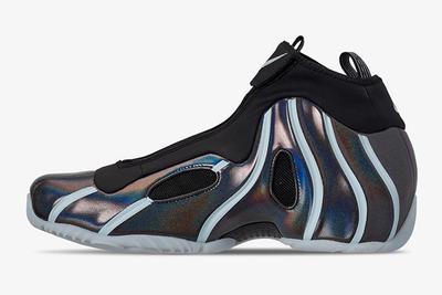 Nike Air Flightposite One Topaz Mist Left