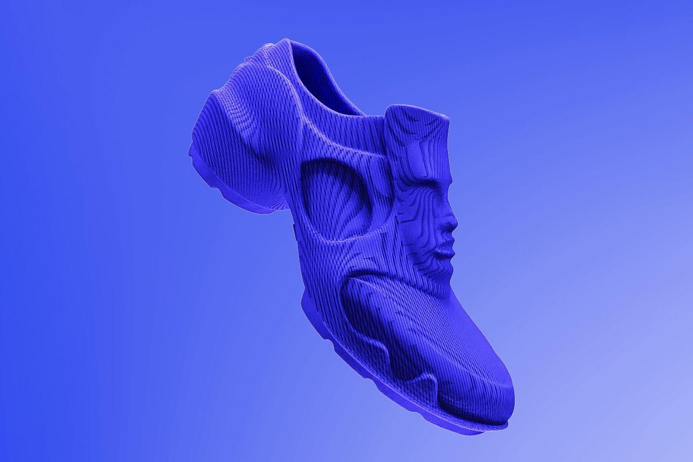 KidSuper x Zellerfeld ‘Heal Your Soul, Heel Your Sole’ 3D-Printed Concept Sneaker