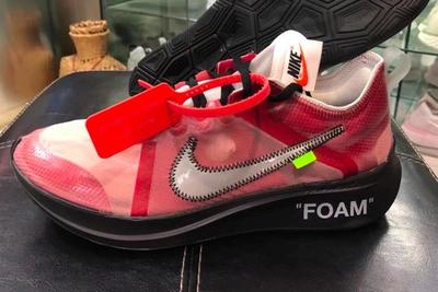 Off White Nike Zoom Fly Sp Unreleased