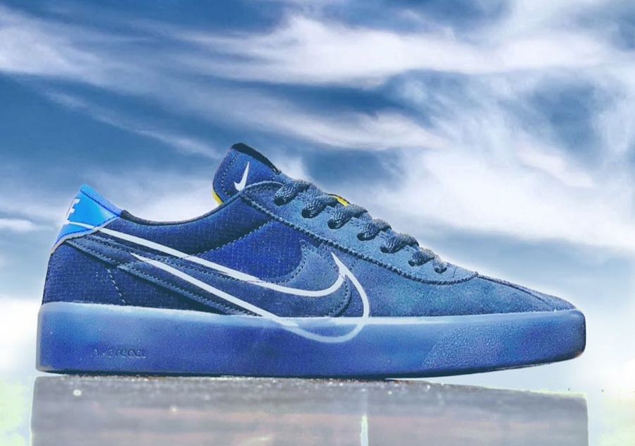 Nike SB Bruin React Blue Flame