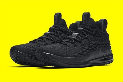 Nike Le Bron 15 Black 2