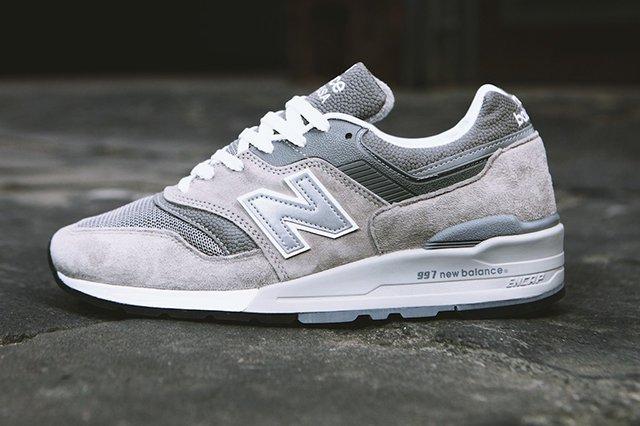 New Balance Nb997 (OG Grey) - Sneaker 