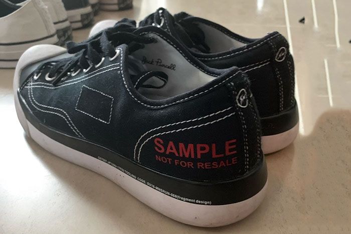 Spotted: Fragment Design x Converse Jack Modern Samples - Sneaker