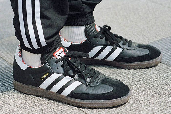 This adidas Samba is Ready to have a good time - Sneaker Freaker