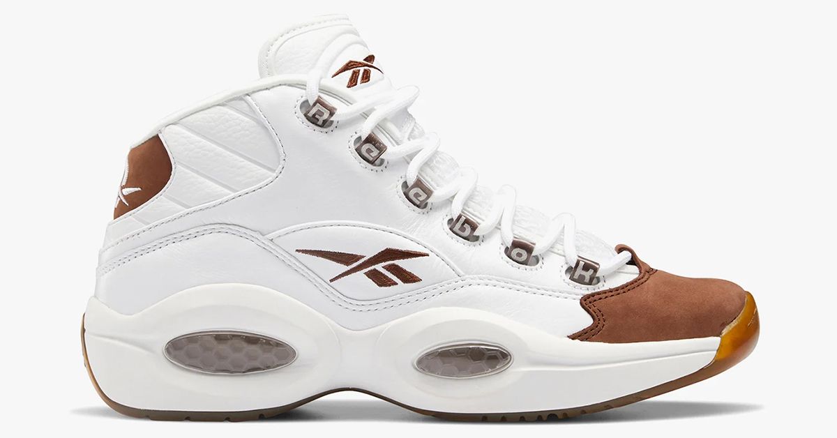 Earthy 'Brush Brown' Shades Hit the Reebok Question Mid - Releases