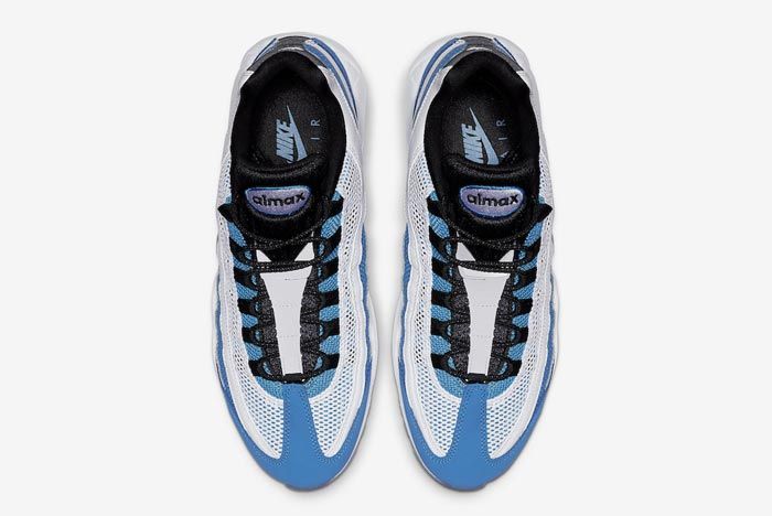 Nike Air Max 95 Essential Blue White Top