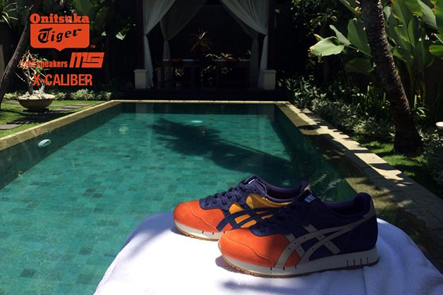 Mita Sneakers Onitsuka Tiger X Caliber Tequila Sunrise 5