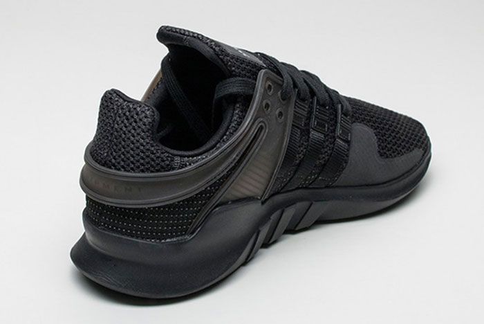 Adidas Eqt Adv Support Triple Black 4