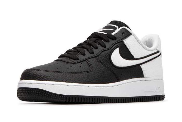 two tone nike air force ones