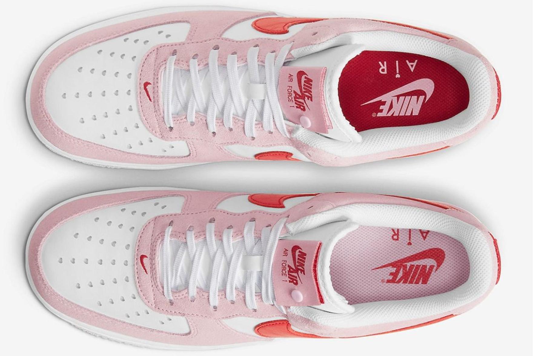 Nike tenis nike air max masculino branco vermelho HZM 'Valentine’s Day' 2021