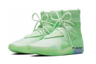 Nike Air Fear Of God 1 Spruce Frosted Quarter