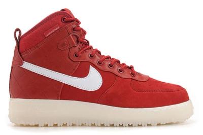 Nike Air Force 1 Duckboot Red 1