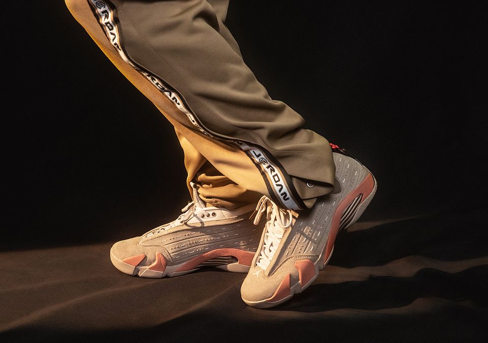 Official Look: CLOT x Air Jordan 14 Low ‘Terracotta’ - Sneaker Freaker