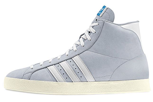 新品adidas Basket Profi 厚底 ハイカットスニーカー 24.5 新品廃盤アディダス adidas BASKETPROFI UP ハイカット