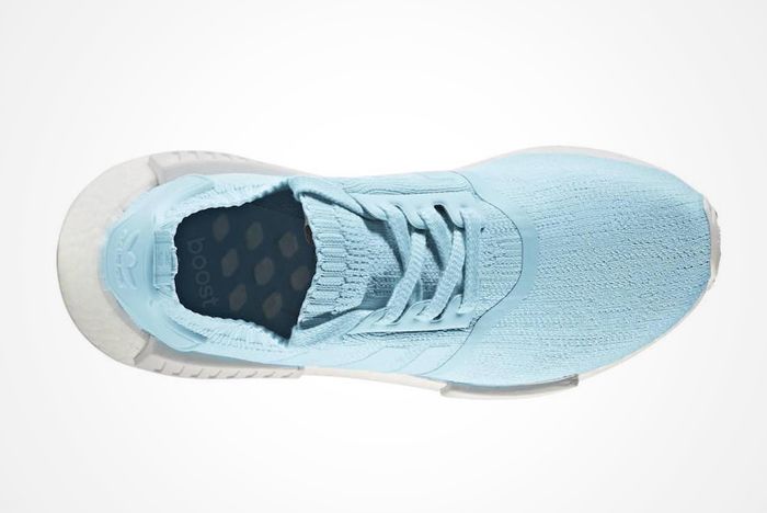 adidas NMD R1 Primeknit Ice Blue Releases