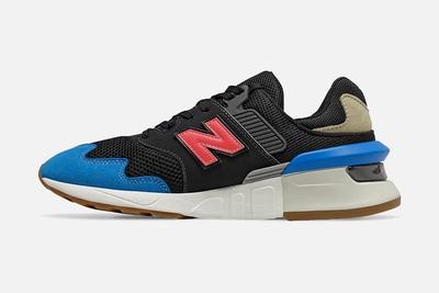 New Balance 997S Neo Classic Blue Medial